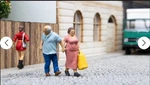 Noch "couple" Figure Set 16603 Ho Scale. Fixed Price $15.00.