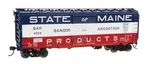 Walthers Mainline Ho Bangor & Aroostook #4029 40' Acf Welded Boxcar W/8' Youngst. Fixed Price $31.85.