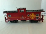 Usa Trains R12101A G Scale Extended Vision Caboose Santa Fe #999711. Fixed Price $242.36.