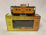 Mth Railking Scale Milwaukee Road Steel Caboose 30-77169! Gauge Train Lighted. Fixed Price $99.95.