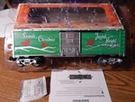 Lionel 2028210 Christmas #20 Music Box Car Used Little In Scale Lqqk. Fixed Price $80.00.