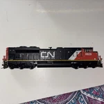 Athearn Genesis Canadian National SD70M-2 Standard Dc No Sound. Fixed Price $175.00.