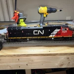 Lionel Dash 9-44CW Canadian Pacific #2529 W/tmcc 6-18287 Used. Fixed Price $350.00.