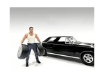 "muscle Mechanics" Figure #1 For 1/24 Scale Model By American Diorama AD-25201. Fixed Price $8.99.