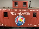 Scale Piko D&rgw Wood Caboose 2022 Denver Garden Railway Convention G0828. Fixed Price $35.38.
