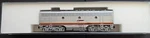 Kato 176-061 Emd F3-B Ph I Santa Fe Rd# Dc Old Mech Pre-owned. Fixed Price $80.00.