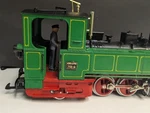 Lgb. Scale 2073D Steam Engine Box. Fixed Price $270.00.