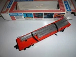 Flat Car Illinois Central Gauge Model Train 6-48505 American Flyer Usa Made. Fixed Price $32.99.