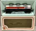 Bachmann Ho Scale 42' Exxon 3 Dome Tank Car. Fixed Price $9.99.