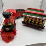 Vintage 1998 Walt Disney World Railroad Train Set #60080 Sound Light. Fixed Price $58.00.