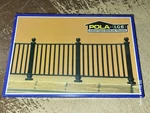 Lgb Pola #953 Iron Railings Fence Sections Box 10 Pieces. Fixed Price $29.99.