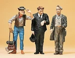Preiser 45099 1 Us Conductor & 2 Hobos Figures (set Of 3). Fixed Price $52.94.