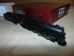 Broadway Limited Ho 022 New York Central 4-6-4 5334 Steam Engine -not Working. Fixed Price $150.00.
