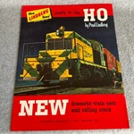 1962 The Lindberg Line Ho Toy Train Sets Locomotive 4 Pg Flyer Full Color. Fixed Price $24.00.