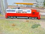 Ic 3075 GP40X Illinois Central Ath R-t-r 95997,CUSTOM Paint/details/wthrd,mars. Fixed Price $239.99.