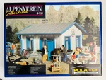 New Pola 959 Scale Mountaineering Club Silver City Train Building Kit Box. Fixed Price $88.00.