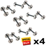 Walthers Proto 33" Turned Metal Wheelsets W/ Plastic Axles (48-PACK) Ho Scale. Fixed Price $47.99.