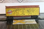 Ho 40' Wood Reefer Schlitz Urtc 3765 Fleishmann-style Couplers (M112966). Fixed Price $9.99.