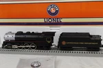 6-38063 Lionelville Fire Department Hudson Jr Steam Locomotive (H5). Fixed Price $269.99.