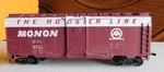 Life-like PS-1 Sd 40' 5" Boxcar Monon Rr "the Hoosier Line" Rd# CIL9271. Fixed Price $19.00.