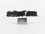 Scale Kato 2016 Jnr Railway 2-8-2 D51 Steam Locomotive. Fixed Price $124.95.