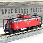 Atlas Scale 33432 Nickel Plate Road NE-6 Cupola Caboose 772. Fixed Price $34.99.