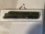 Con-cor Scale 2402 New Haven DL-109 Powered Diesel Locomotive W/broken Coupler. Fixed Price $35.00.
