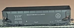 Roundhouse 1619 Scale 3 Bay Offset Hopper Baltimore Ohio B&o Made In Usa. Fixed Price $6.50.