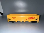 Bachmann 4-BAY Hopper Car Union Pacific Up #518125 Scale No Box. Fixed Price $8.19.
