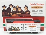 Lgb 43745 Dutch Master Cigar Car - Metal Wheels Ln/box. Fixed Price $45.49.