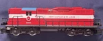 Lionel 6-8866 M&stl Minneapolis Louis GP-9 Diesel O/O27 Gauge W Box Papers. Fixed Price $160.00.