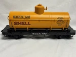 Lgb 4280 Scale Shell Tank Car - Metal Wheels Ln W/box. Fixed Price $60.00.