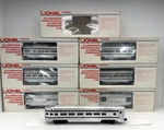 Lionel Pennsylvania 15 Aluminum Car Passenger Set Used 6-9569 9575 Prr. Fixed Price $499.99.