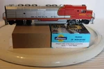 Ho Scale Athearn, FP45 Diesel Locomotive Santa Fe Warbonnet Red, #5944. Fixed Price $96.00.
