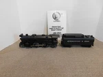 Lionel 4-4-2 Steam Locomotive & Tender X1110 Chesapeak Ohio. Fixed Price $100.00.