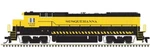 40005156 N-scale Atlas Ge Dash 8-40B Loksound And Dcc New York, Susquehanna. Fixed Price $198.00.