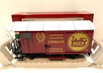Lgb #4028 Christmann Collector Catalog #15 Boxcar - New Rare. Fixed Price $59.95.
