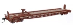 Walthers Ho Scale 53' Gsc Piggyback Flatcar Milwaukee Road #57372 910-50509. Fixed Price $32.70.