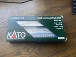 N Scale Kato #106-6102 P42 Amtrak Locomotive Set Phase #15 / #28. Fixed Price $229.00.