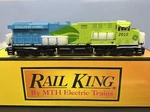Mth Railking 30-20168-1 Evolution ES44AC Imperial Diesel Engine O-gauge PS3.0. Fixed Price $450.00.