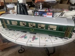 Scale-lgb 3167 Green 2ND Class Passenger Coach. Fixed Price $249.95.