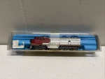 Atlas 2121 Fm "c" At&sf Engine Scale Train Santa Untested Box. Fixed Price $45.00.