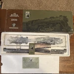 Hallmark Lionel 773 Hudson Steam Locomotive Great American Railways. Fixed Price $60.00.