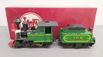Lgb 2017D Gauge Green 0-4-0 Steam Locomotive With Motorized Tender/box. Fixed Price $209.29.