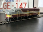 Rapido Ho FPA-2-DC Canadian Pacific Locomotive. Fixed Price $150.99.