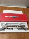 American Flyer 6-48128 Silver Flash Alco PB-1 Non-powered Diesel B-unit Gauge. Fixed Price $89.99.