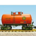 Usa Trains R15224 Bnsf Gauge Burlington Northern Beer Can Tank Car Orange Nib. Fixed Price $169.00.