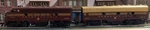 Mantua Ho Scale F7A-B Units Pennsylvania Railroad #5860 & #5875: Nice Clean. Fixed Price $49.99.