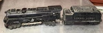 Lionel Post-war Engine And 671W Tender. Fixed Price $149.99.