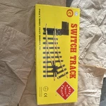 Aristo Craft Trains Gauge Switch Track Brass ART-11000-01/30100-01. Fixed Price $45.00.